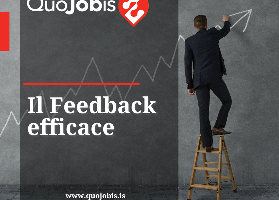 Il Feedback efficace: ingredienti utili a saperne dare e ricevere