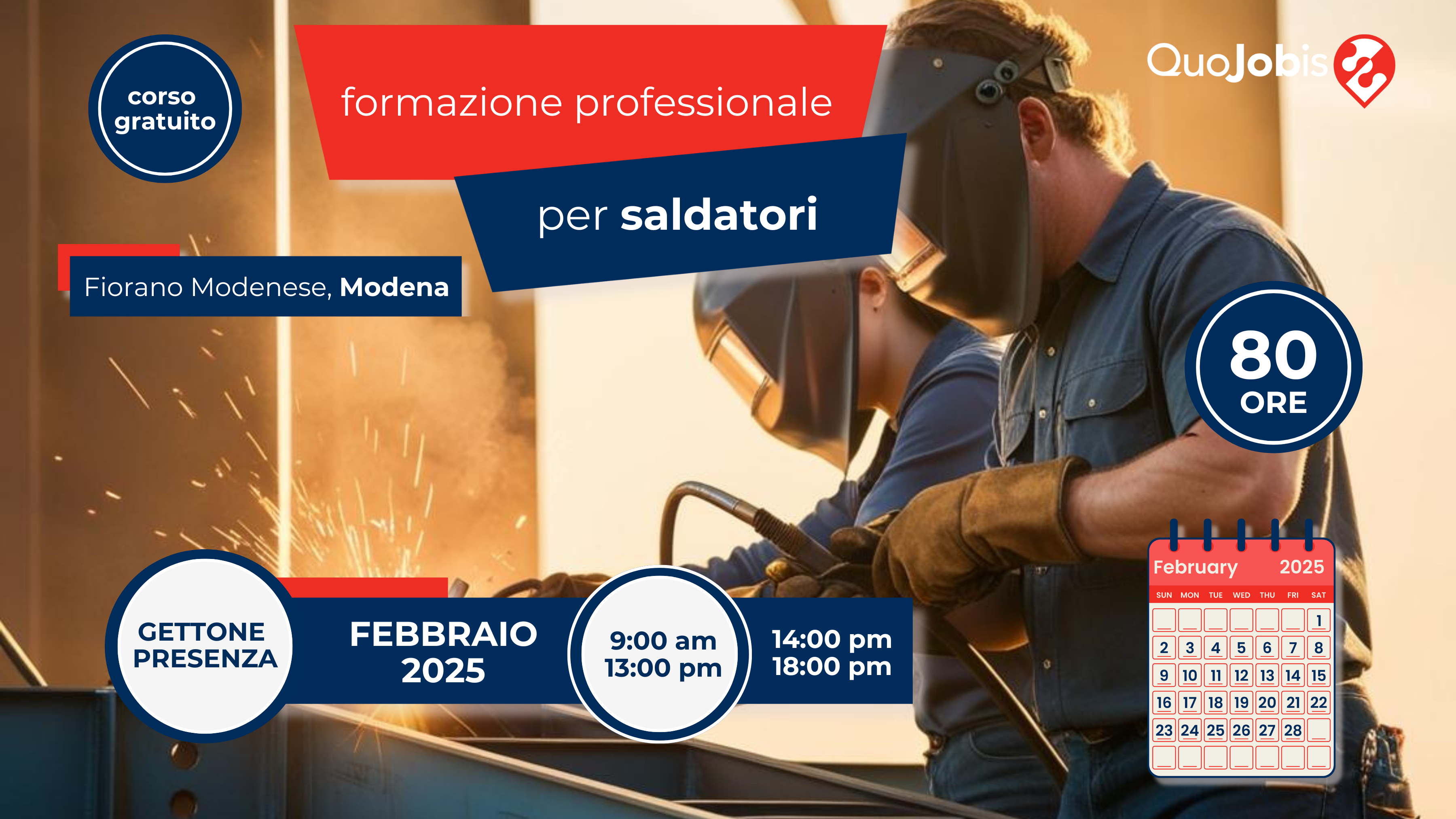 Corso professionale per saldatori